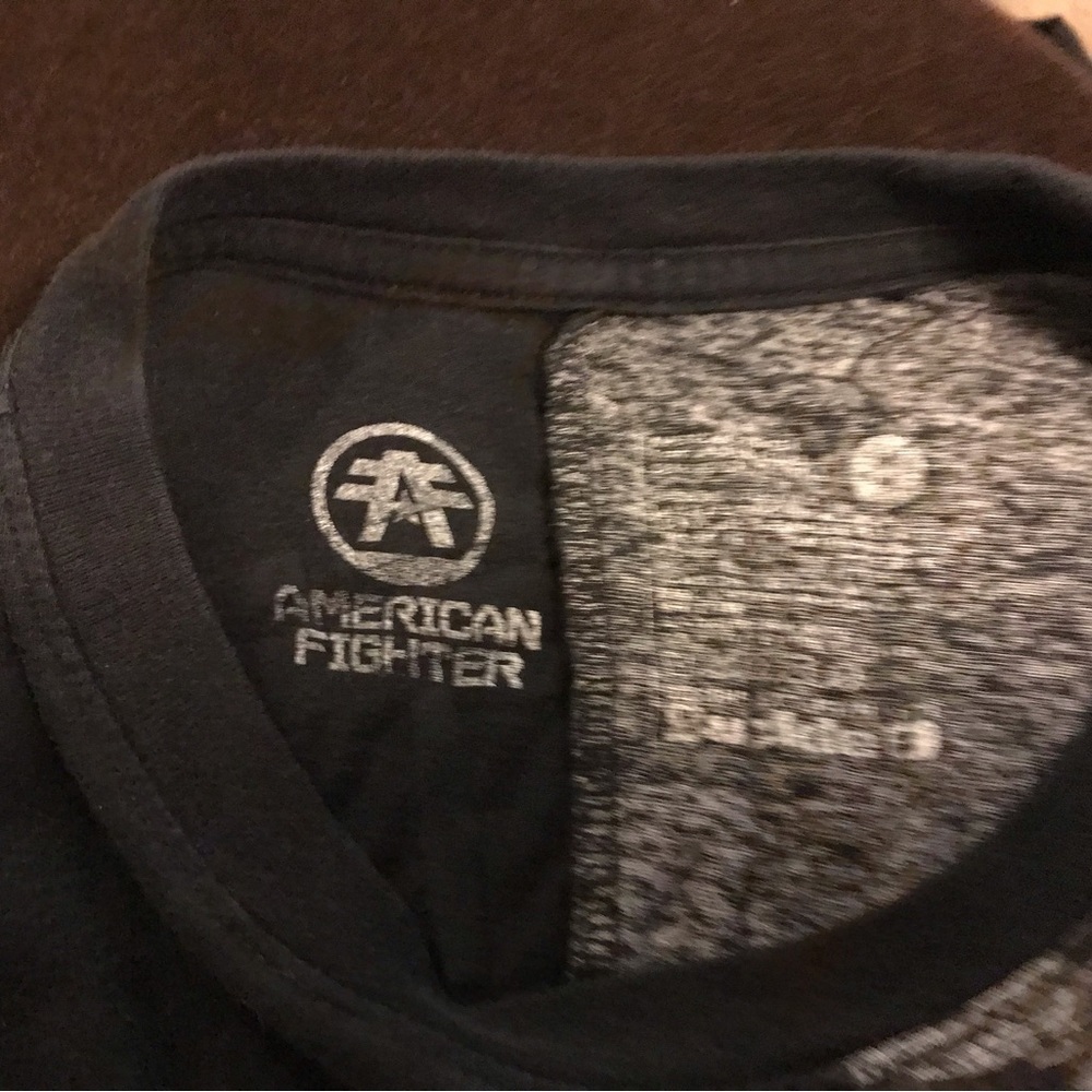 American Fighter Mens SS Tee shirt - Picture 2 of 8